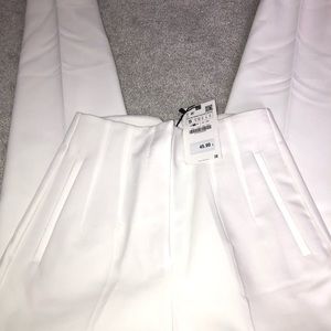 NWT ZARA HIGH WAISTED PANTS